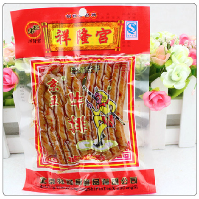 祥隆宫巴蜀豆干京王牛排()g北京香辣美食吃了还想要