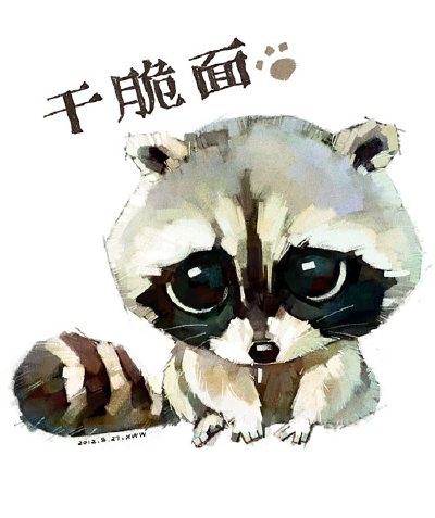 雪娃娃童畫