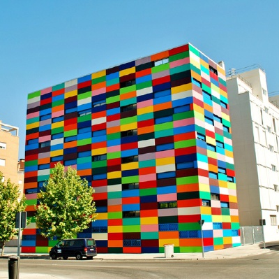 Contemporary Building Blocks: Color Blocked Architecture | Trendland: Fashion Blog & Trend Magazine