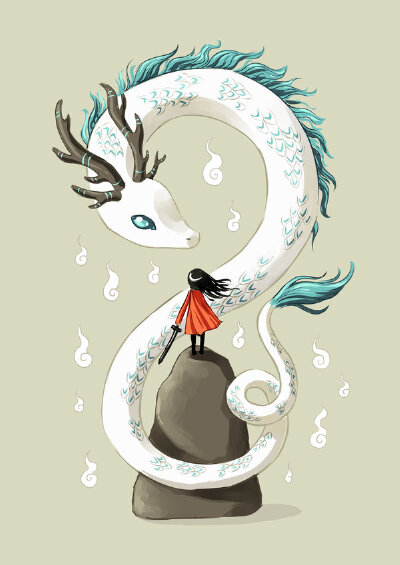▣《Dragon Spriri》立陶宛绘师：Freeminds | 干脆明亮