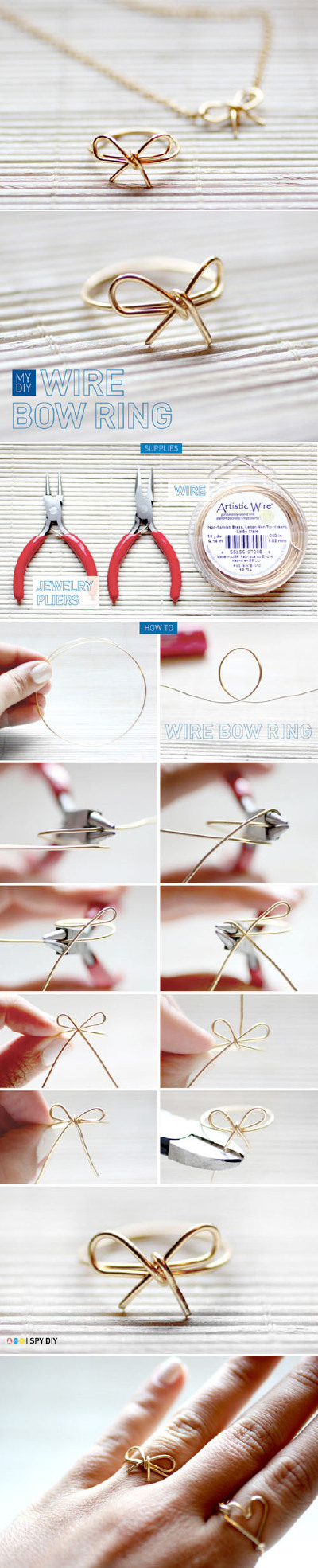 末日的指环——DIY手工制作蝴蝶结戒指http://www.52souluo.com/56973.html