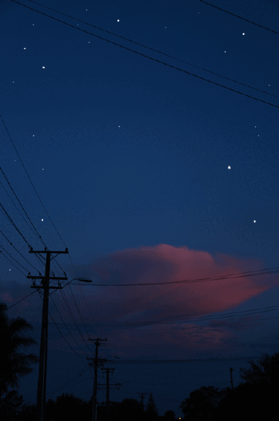 GIF,自然,风景,视觉,色彩,天空,流星,夜景