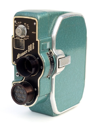 Bauer 88B Super 8 Camera (c.1954)