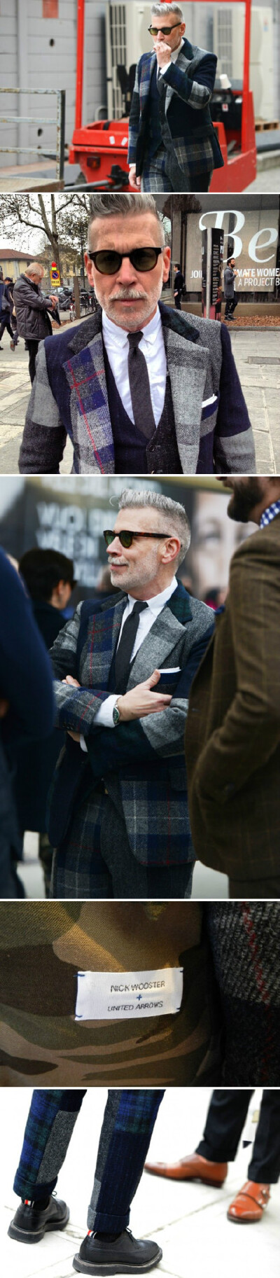 NICK WOOSTER × UNITED ARROWS