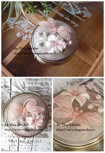 Tiny Garden 刺绣花园 立体刺绣作品