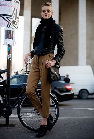 street style，冬日街拍合辑。