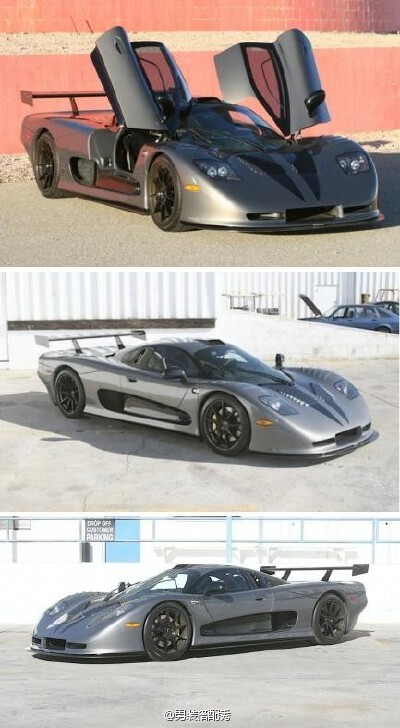 【世界上最疯狂的极速车】 Mosler MT900 GTR XX Twin Turbo Land Shark