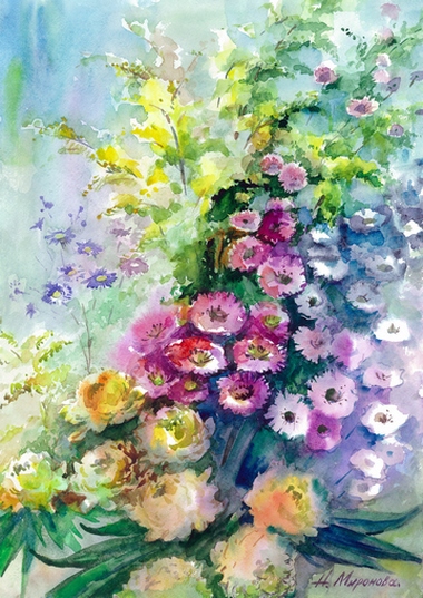 ╰ 花卉、花绘 ╮