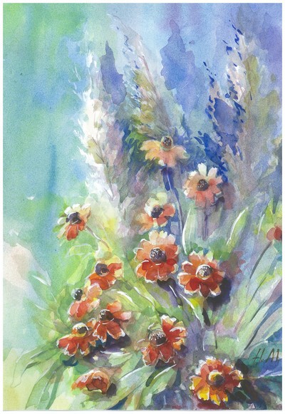 ╰ 花卉、花绘 ╮