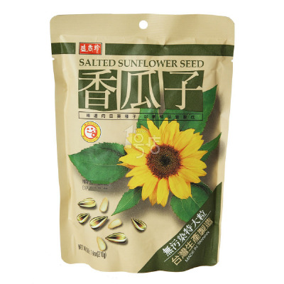 盛香珍 香瓜子 210g 台湾地区进口
