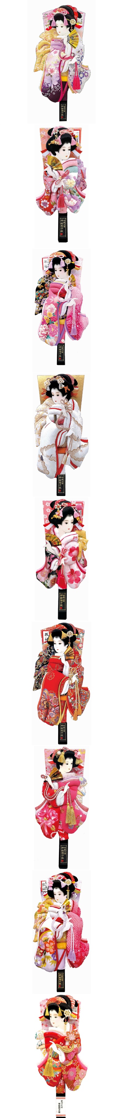 漂亮的羽子板，可惜巨贵