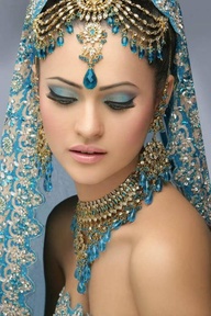 Makeup. Very, very beautiful...<3