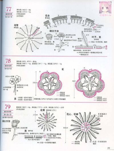 超可爱的家居小物件，简单，有图纸可参照。81-60