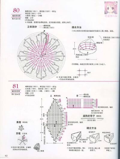 超可爱的家居小物件，简单，有图纸可参照。81-63