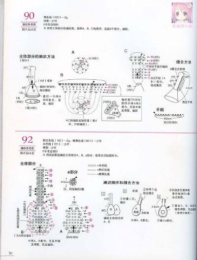 超可爱的家居小物件，简单，有图纸可参照。81-71