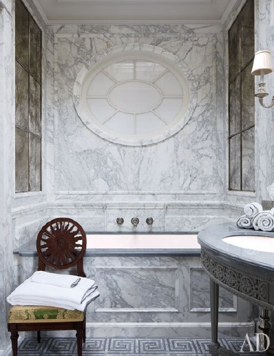 Just gorgeous. Via Architectural Digest.