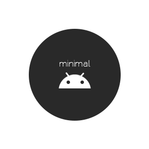 minimal android