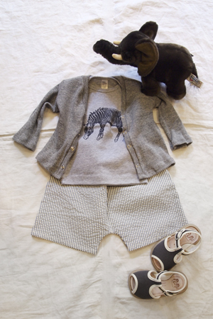 Animal Tee + Elephant