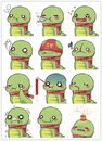 超萌 十二生肖 头像 蛇
