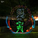 光绘作品 十二生肖 寅虎