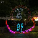 光绘作品 十二生肖 卯兔