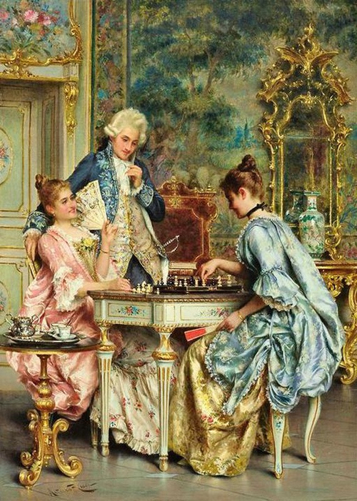 my-place-of-recovery: artoftherococoera: Arturo Ricci 