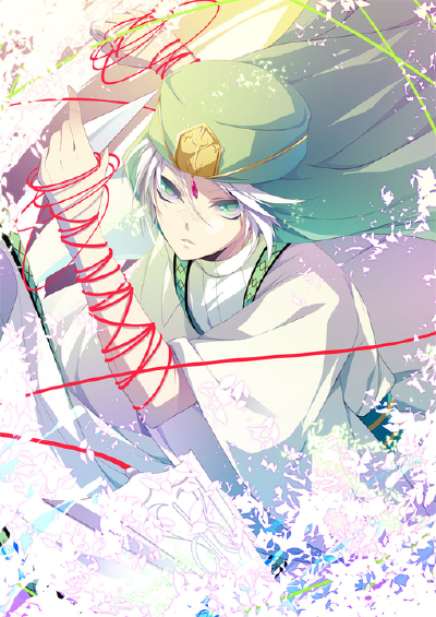 untitled、辛贾、麻麻、magi、动漫