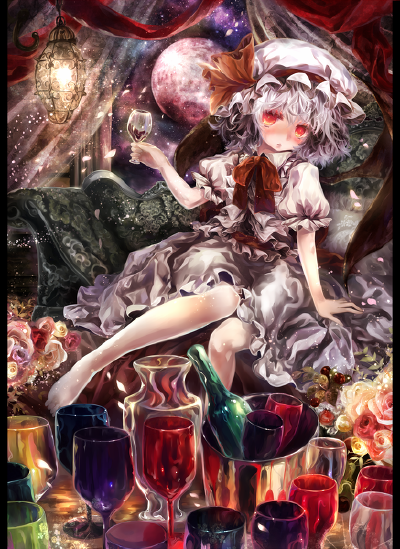 画师とりのあくあ ID=23605787 インソムニアのおまじない