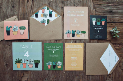 【杂】美食家系列婚宴请柬_Foodie Wedding Invitations by Yours is the Earth