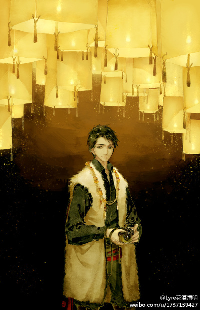总有个人会等在浮光散去的地方，和你一起回家。【Lyre花酒清明】