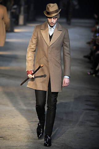 Alexander McQueen2009年秋冬男装时装秀发布图片59878