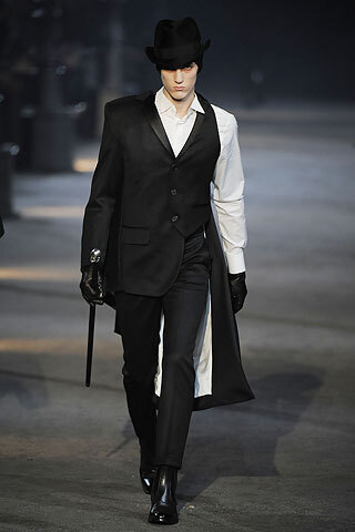 Alexander McQueen2009年秋冬男装时装秀