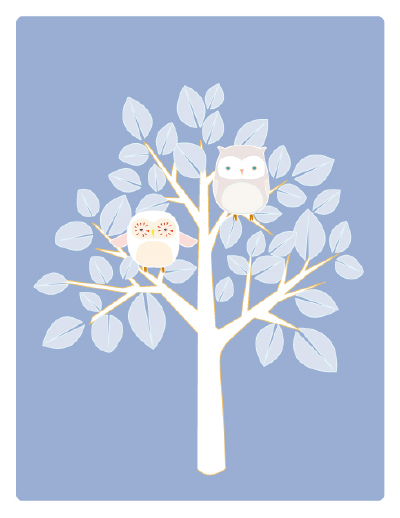 untitled、owl