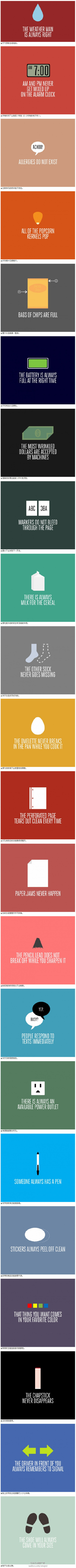 没有困扰=完美生活？ 当一切变完美之后你会喜欢吗？
