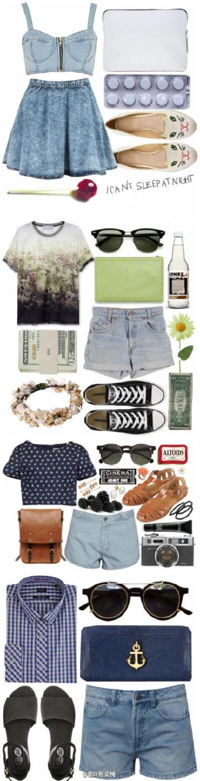 混搭。