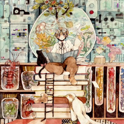 ▣ 绘师：イチ子 | 水彩