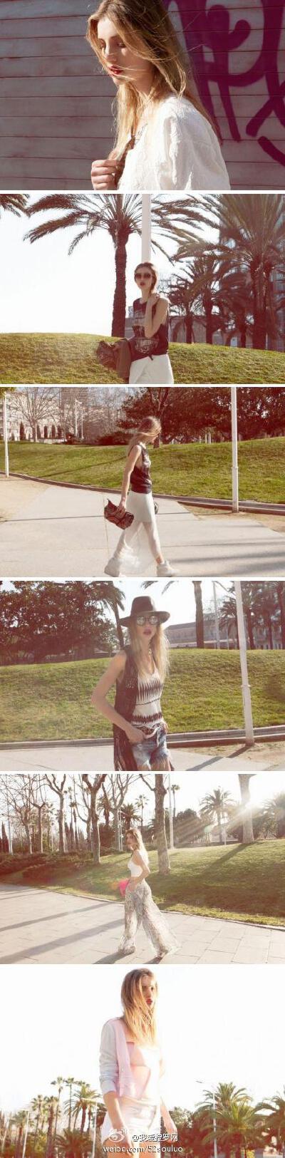 Bershka March 2013 Lookbook