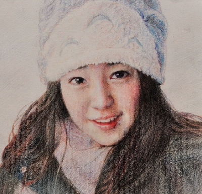 彩铅画