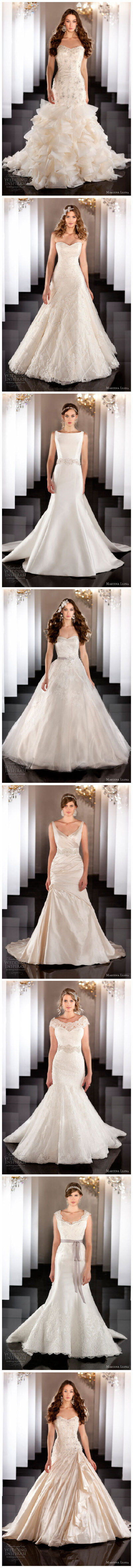 #Martina Liana# 2013秋季婚纱新款 精致华丽 时尚大气