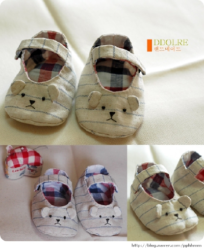【Amour定制】http://amourlife.taobao.com 宝宝的手工鞋