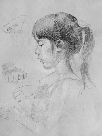 sketch book