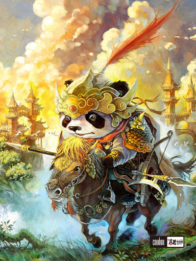为了我最爱的村子，单枪匹马，独自上路。——一马单骑