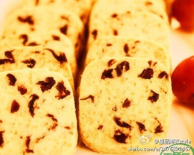 蔓越莓曲奇，休闲小吃