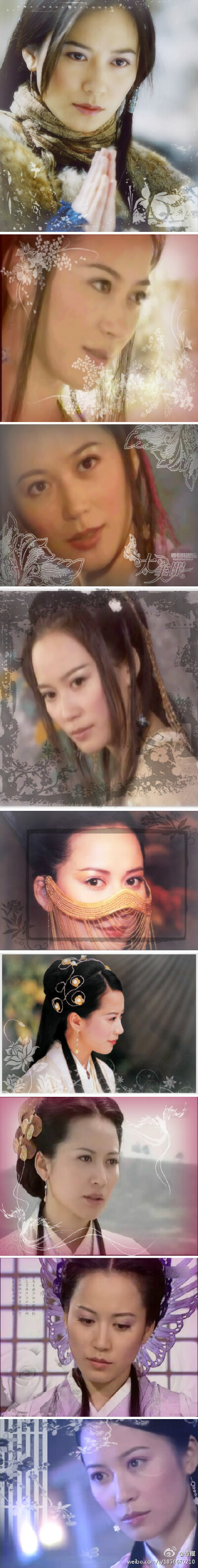 #俞飞鸿# 她的五官并不精致，可就是很有女人的魅力和难得的英气。