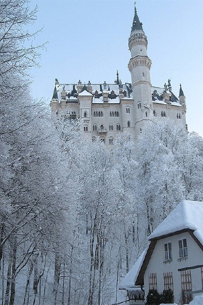 Neuschwanstein Castle, Germany 德国 新天鹅石城堡
