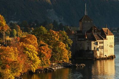 西庸城堡(Chateau de Chillon)
