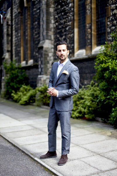 英国最会穿衣的男人 Matthew Zorpas