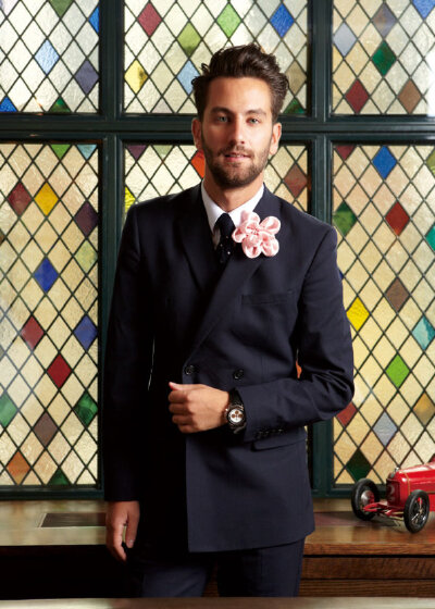 英国最会穿衣的男人 Matthew Zorpas