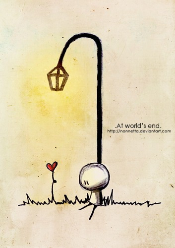 at world's end.