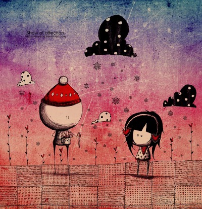 show at affection.
